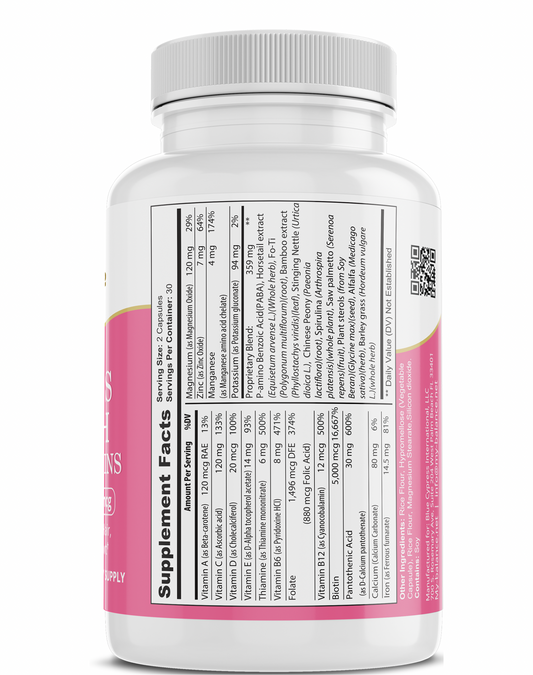 Women’s Health Multivitamins