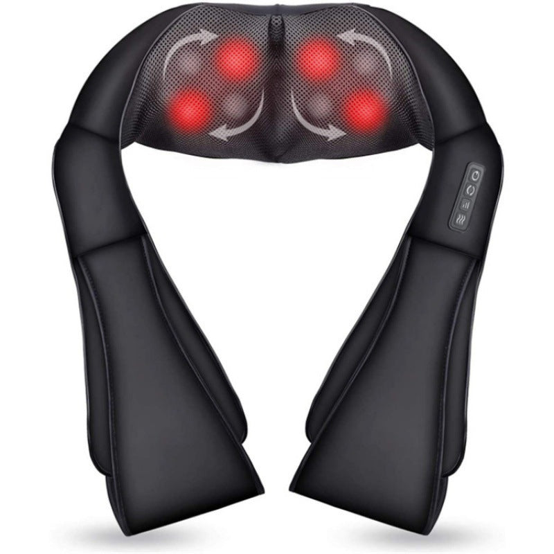 Neck and Shoulder Massager Red Light Therapy Heat
