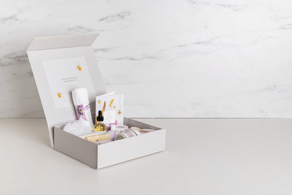 Lavender Natural Bath & Body Gift Hamper