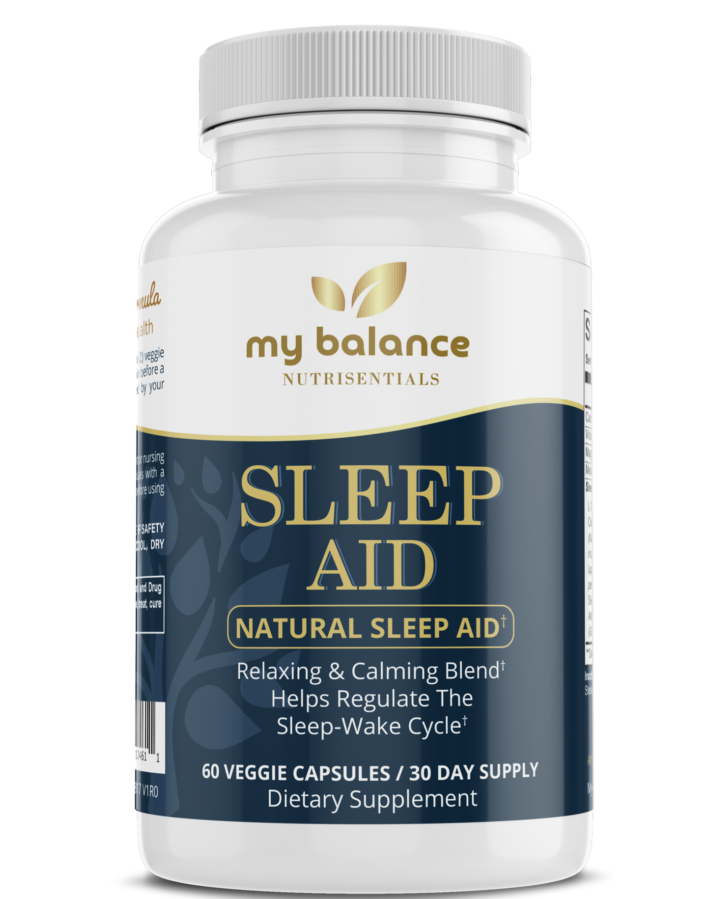 Sleep Aid, Relax the mind & body - Multivitamin