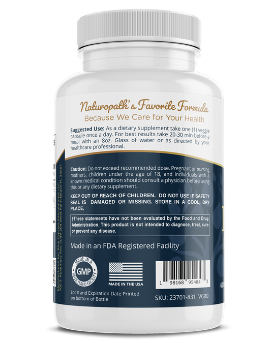 Vitamin D3 + K2 with Bio Perine® - Multivitamin