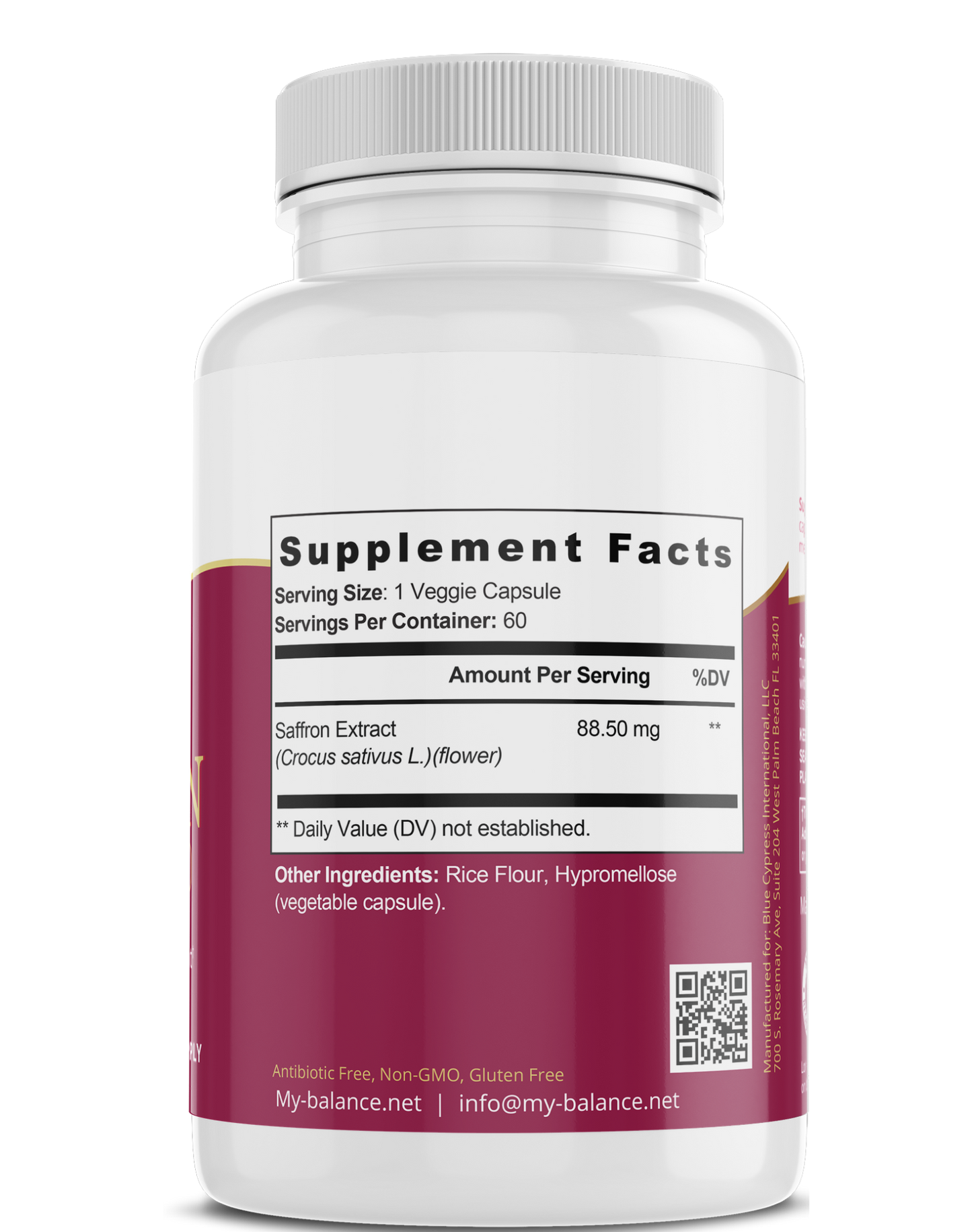 Pure Saffron - Multivitamin