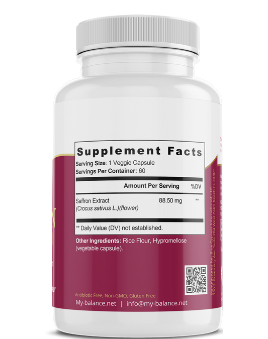 Pure Saffron - Multivitamin