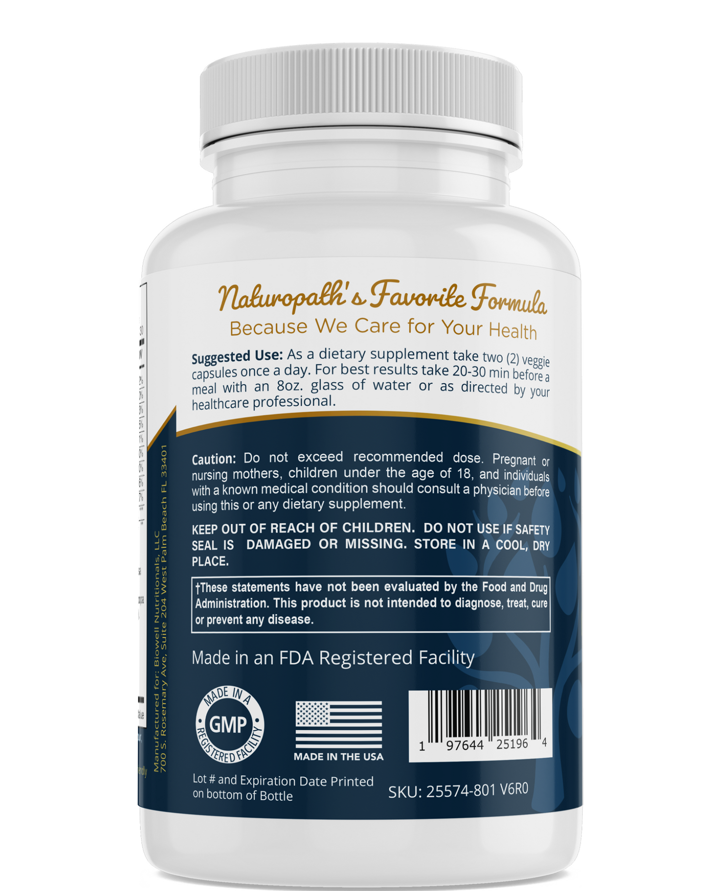 Stress Relief - With Adaptogenic Herbs - Multivitamin
