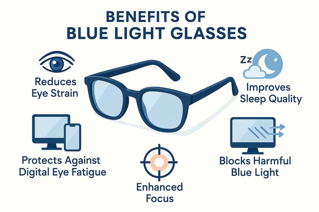 Blue Light Glasses: Health Benefits, Science & Best Deals for 2025 | OSOLIS™