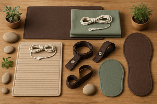 The Grounding Revolution — Health Benefits & 2025’s Most Popular Grounding Products