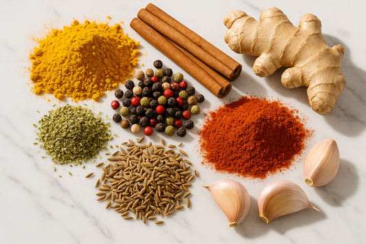 The Healthiest Spices to Keep in Your Kitchen Cabinet in 2025 | OSOLIS™