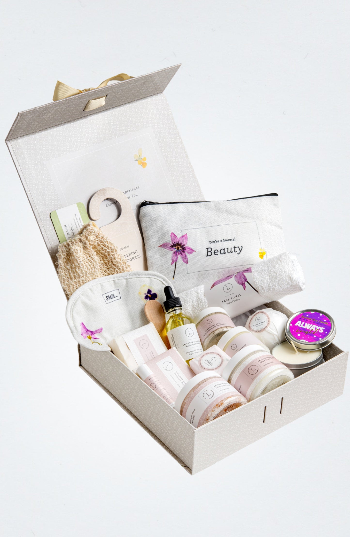 Lavender Natural Bath & Body Gift Hamper