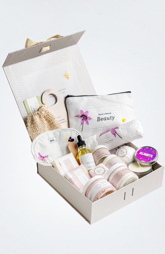 Lavender Natural Bath & Body Gift Hamper