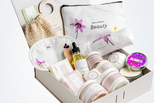 Lavender Natural Bath & Body Gift Hamper