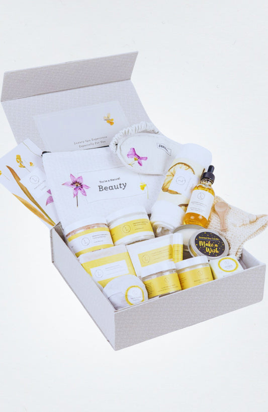 Cheer up Citrus Sunshine Gift Basket