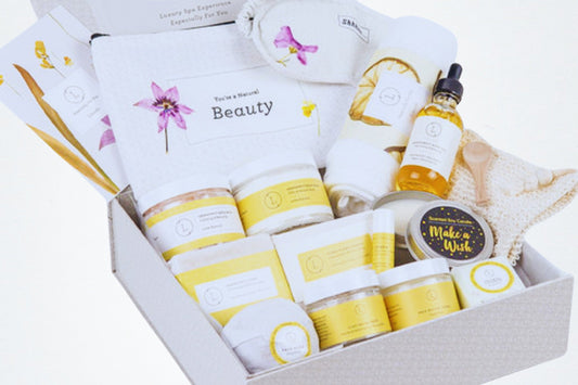 Cheer up Citrus Sunshine Gift Basket