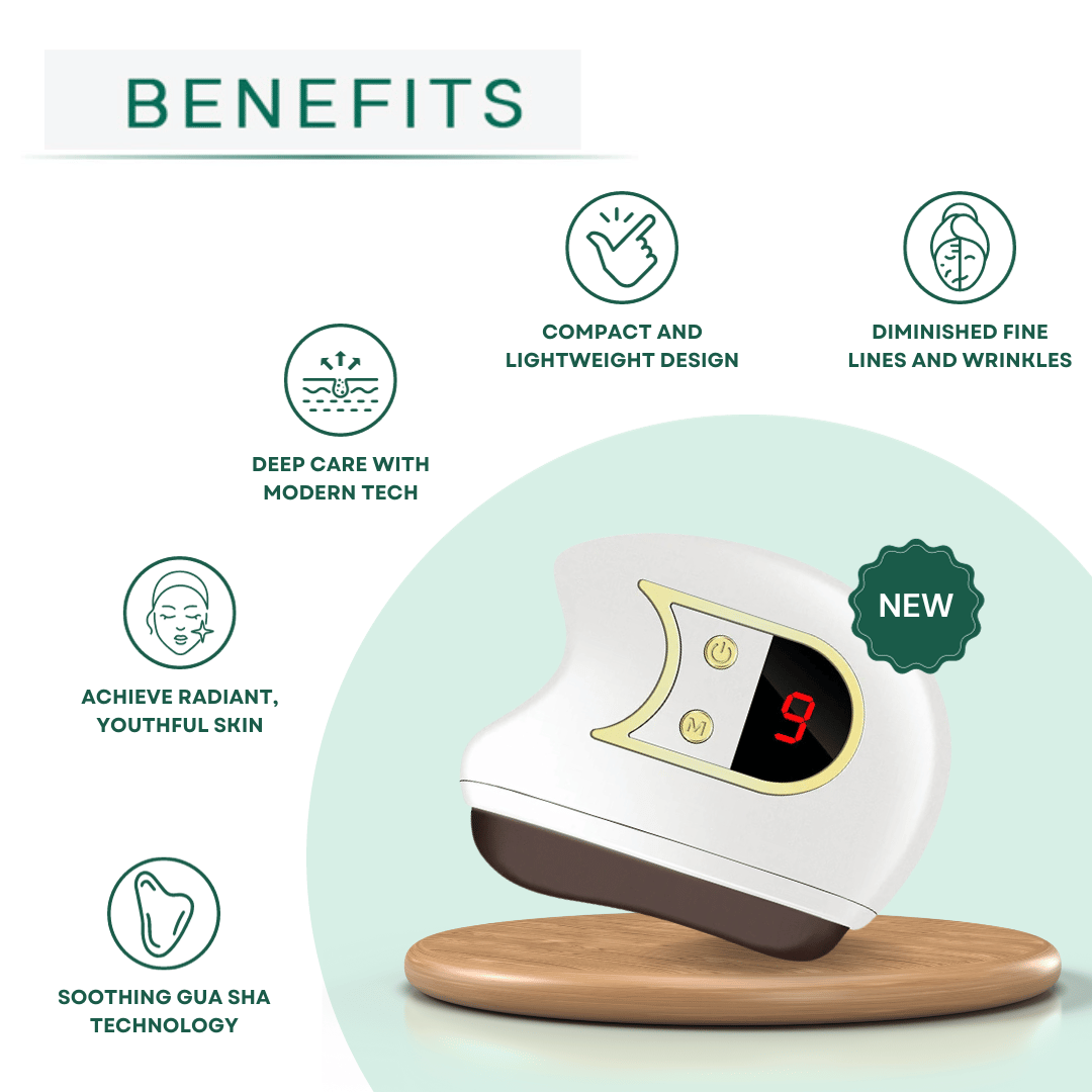 Red Light Therapy - Electric Gua Sha Facial Sculpting
