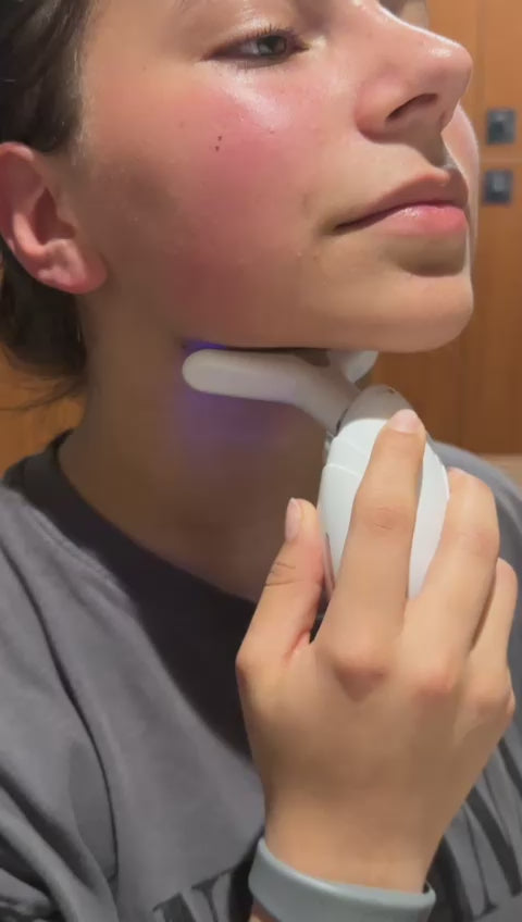 Neck & Face Lifting Red Light Therapy Device