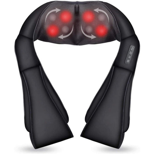 Neck and Shoulder Massager Red Light Therapy Heat