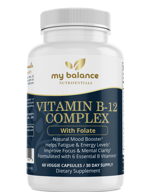 Vitamin B-12 Complex - with Choline & Inositol - Multivitamin