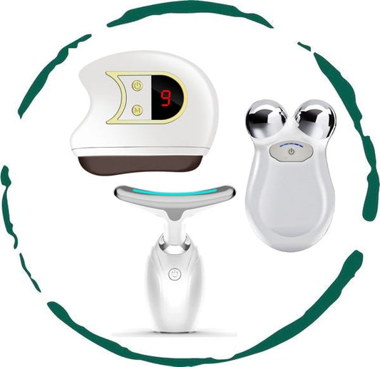 Red Light Therapy - Lift, Sculpt & Glow Toolkit Set