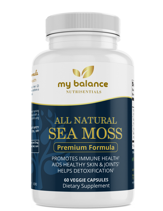 Sea Moss Organic Multivitamin