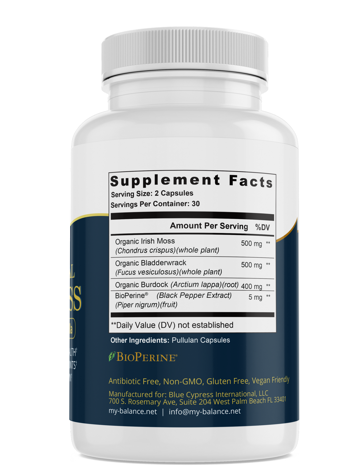 Sea Moss Organic Multivitamin
