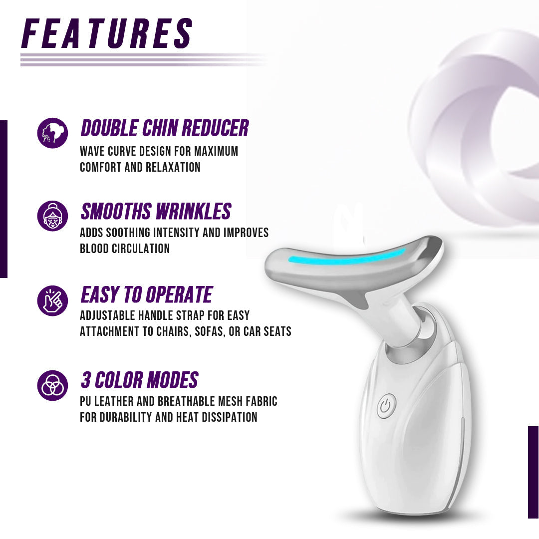 Neck & Face Lifting Red Light Therapy Device
