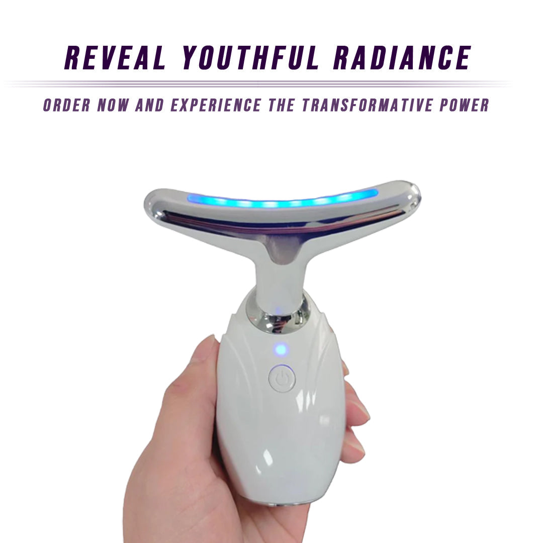Neck & Face Lifting Red Light Therapy Device
