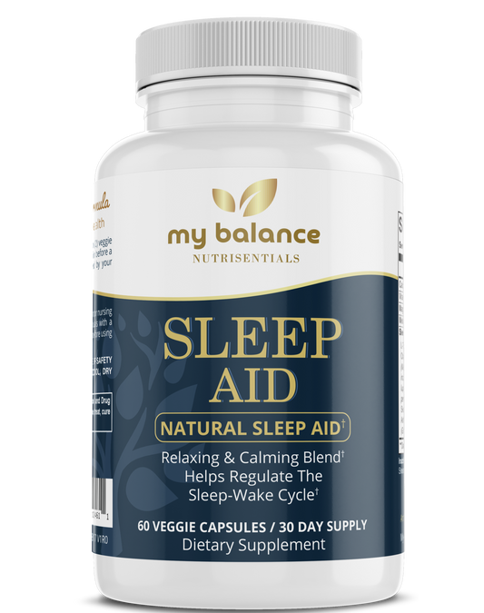 Sleep Aid, Relax the mind & body - Multivitamin