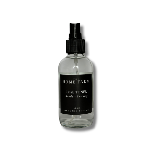 Rose Water Organic Facial Toner