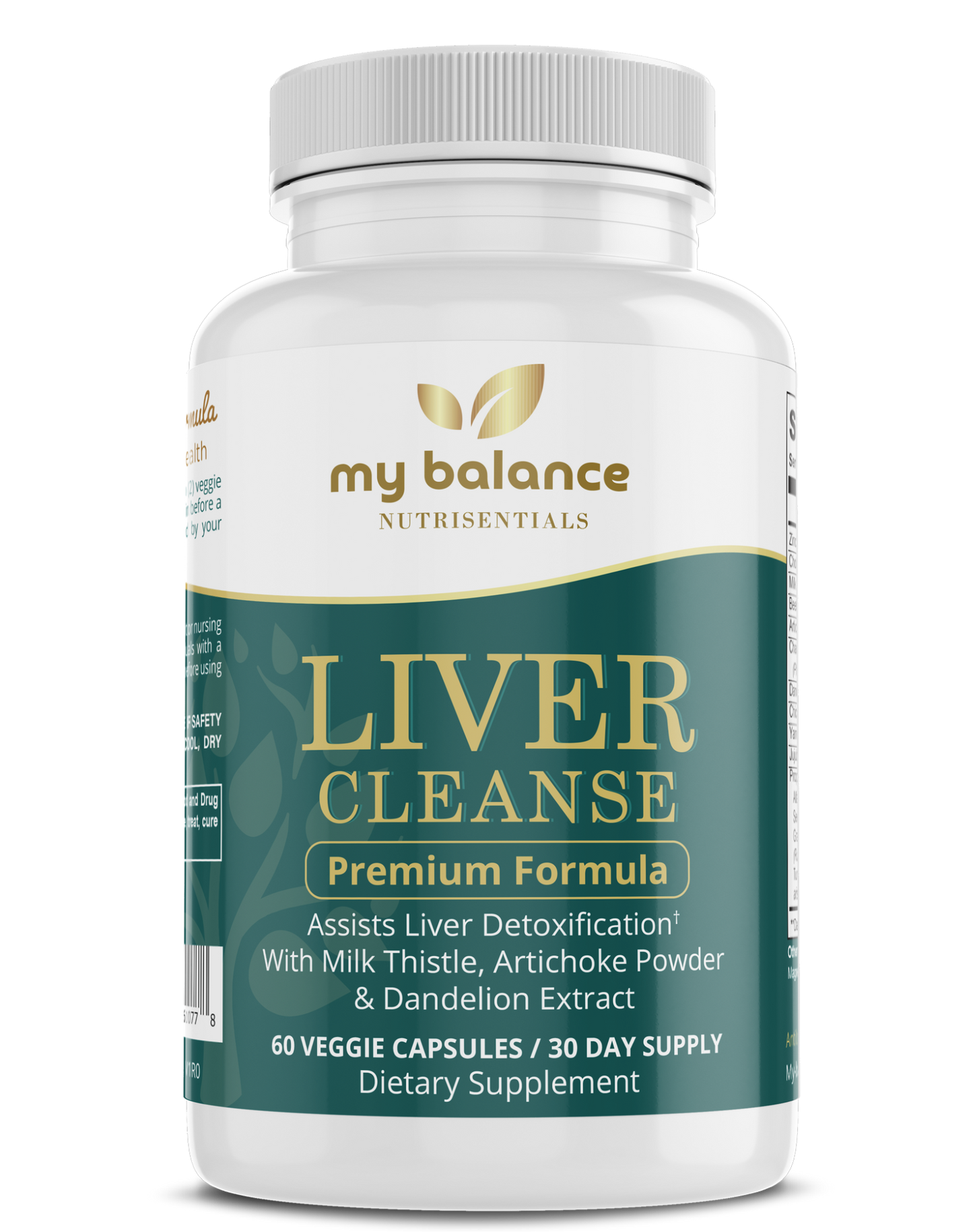 Liver Cleanse - Rejuvenate and Restore - Multivitamin