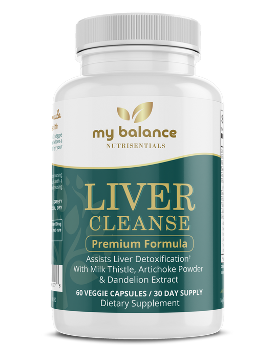 Liver Cleanse - Rejuvenate and Restore - Multivitamin