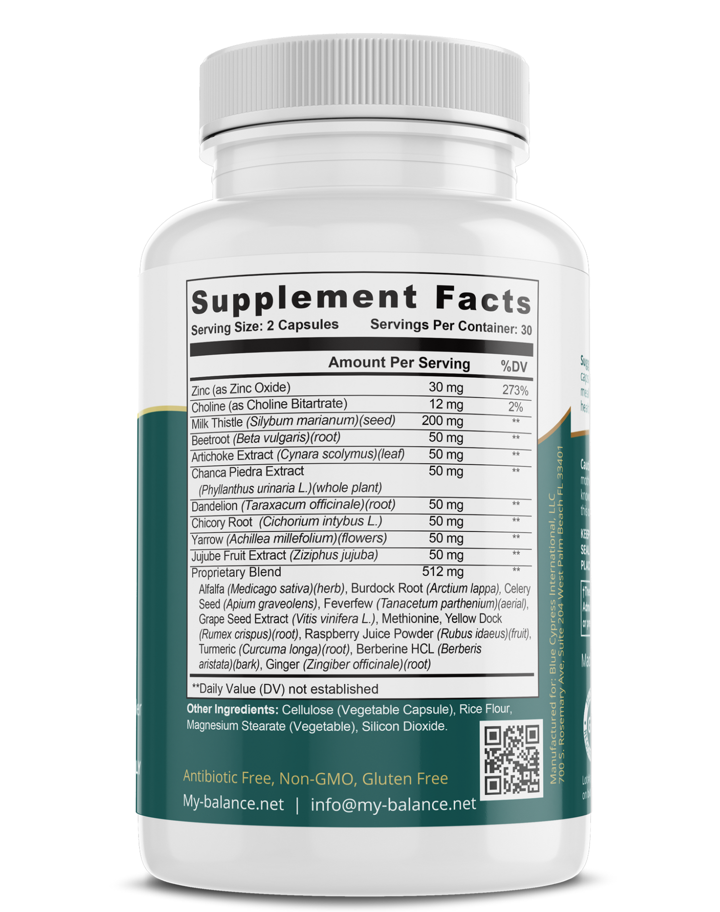 Liver Cleanse - Rejuvenate and Restore - Multivitamin