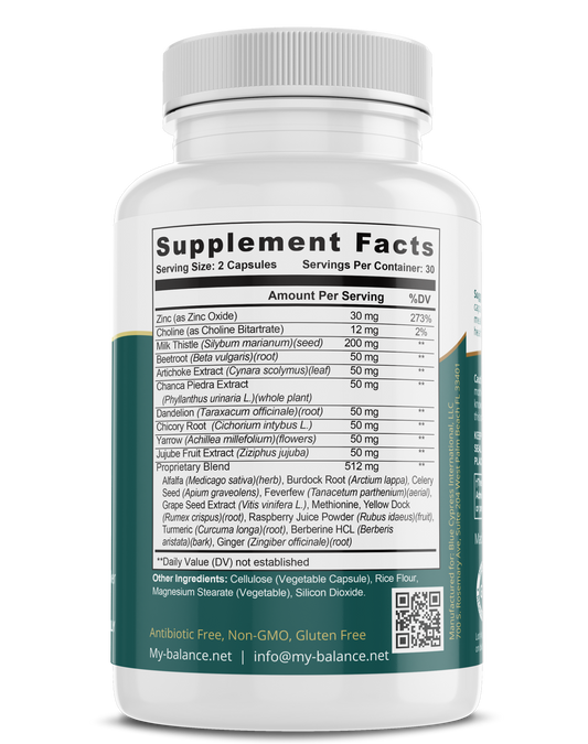 Liver Cleanse - Rejuvenate and Restore - Multivitamin