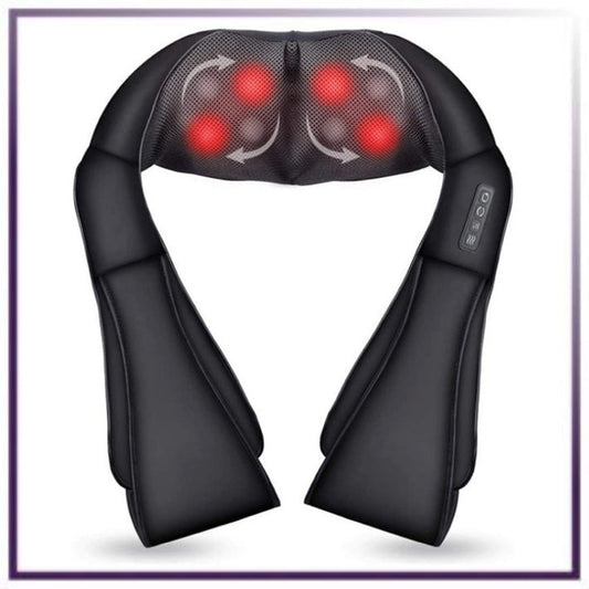 Neck and Shoulder Massager Red Light Therapy Heat