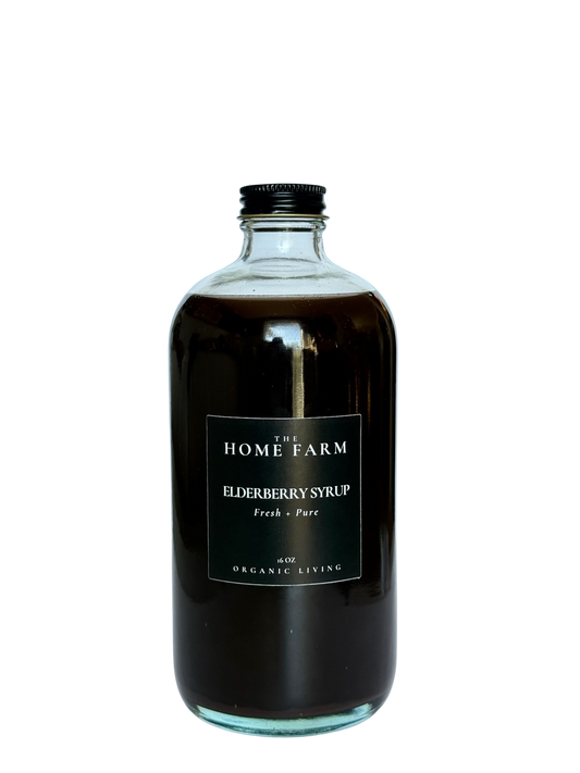 Elderberry Organic Syrup