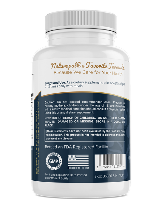 Omega Fish Oil - Omega-3 Fatty Acids - Multivitamin