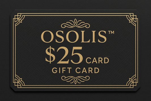OSOLIS™ Gift Card $25 USD