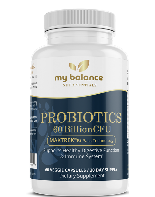 Probiotics 60 billion - Max Strength - Multivitamin