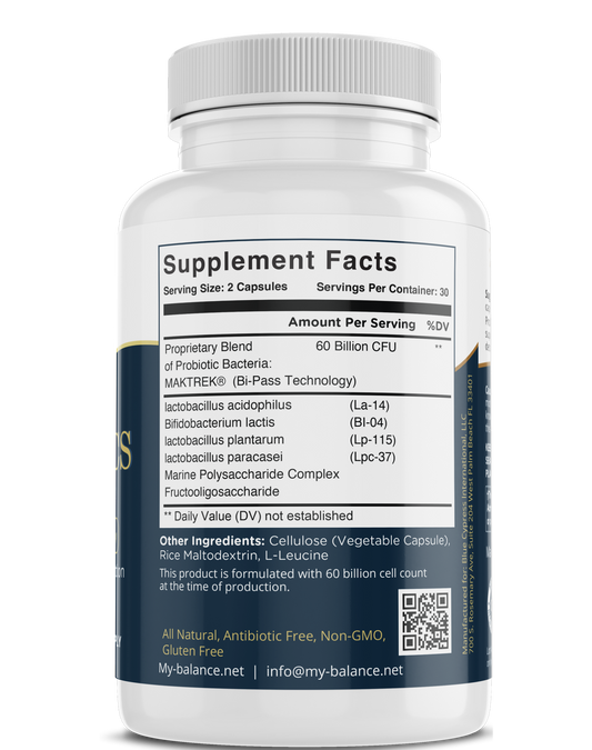 Probiotics 60 billion - Max Strength - Multivitamin