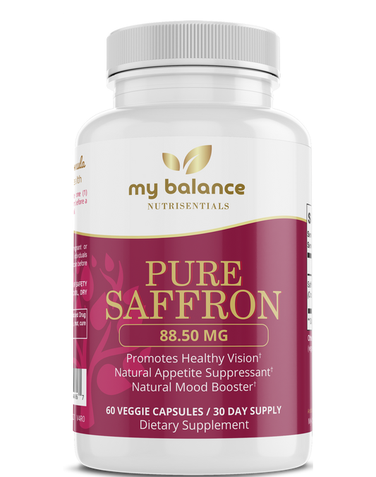 Pure Saffron - Multivitamin