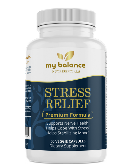 Stress Relief - With Adaptogenic Herbs - Multivitamin